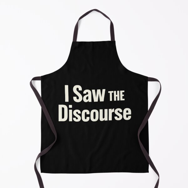 Item preview, I Saw the Discourse – Internet Culture Humor Typography Design designed and sold by AddictiveDesign.