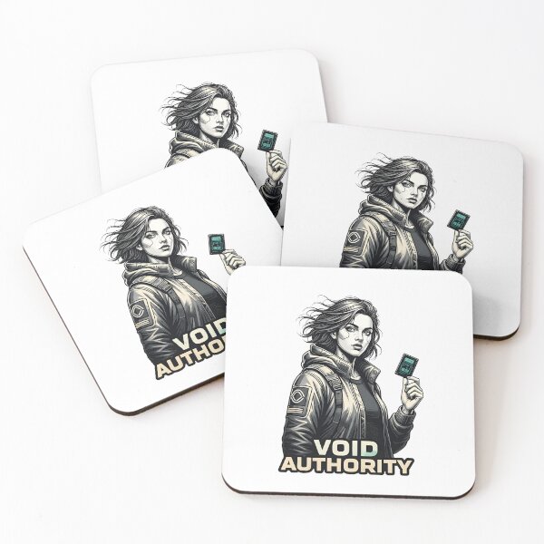 Item preview, Void Authority – Cyberpunk Enforcer designed and sold by aaljone007.