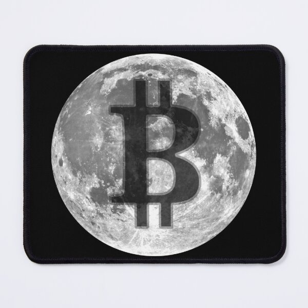 Item preview, Bitcoin To The Moon designed and sold by NewWorldLooks.