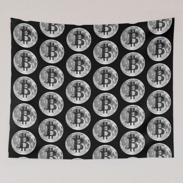 Item preview, Bitcoin To The Moon designed and sold by NewWorldLooks.