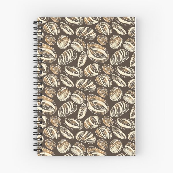 Item preview, Sourdough Bread Seamless Pattern designed and sold by palaco210.