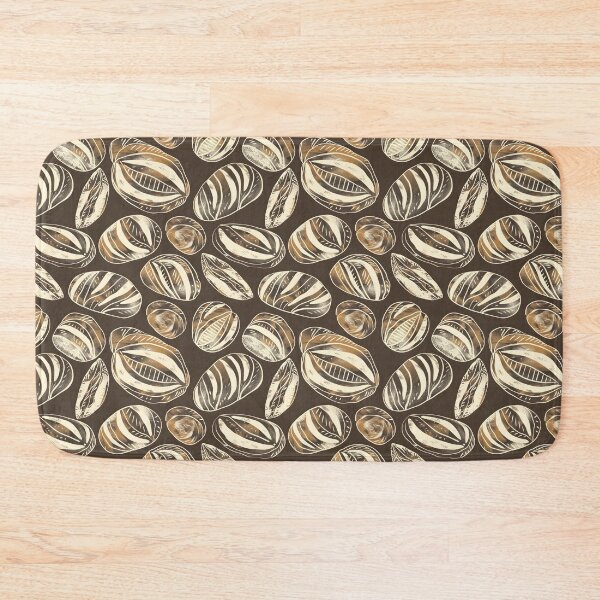 Item preview, Sourdough Bread Seamless Pattern designed and sold by palaco210.