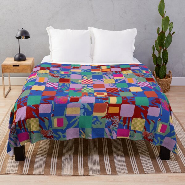Item preview, Modern Abstract Funky Checkerboard. designed and sold by SalsySafrano.
