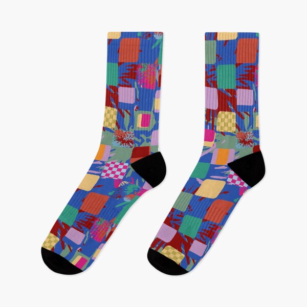 Item preview, Modern Abstract Funky Checkerboard. designed and sold by SalsySafrano.