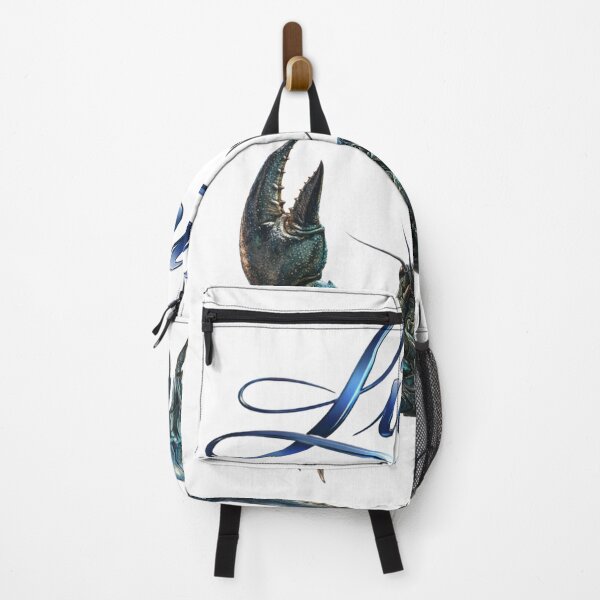 Item preview, Liam Cancer Zodiac Name Blue Crab Design designed and sold by AlexLineArt.