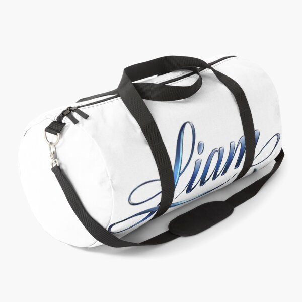 Item preview, Liam Cancer Zodiac Name Blue Crab Design designed and sold by AlexLineArt.
