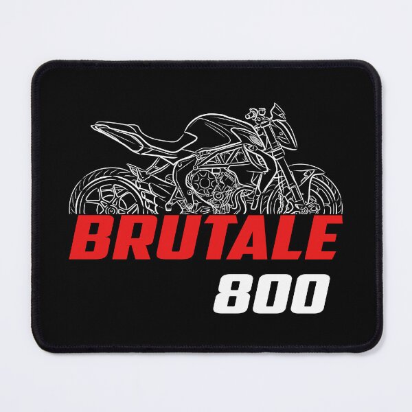 Item preview, Motorcycle MV Agusta Brutale 800 2013-2015, biker designed and sold by ThrottleArts.