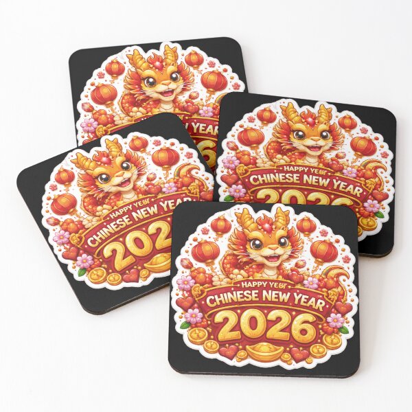 Item preview, Happy Chinese New Year 2026 The Majestic Year of the Horses  year of the fire horse designed and sold by zuzzelek44.