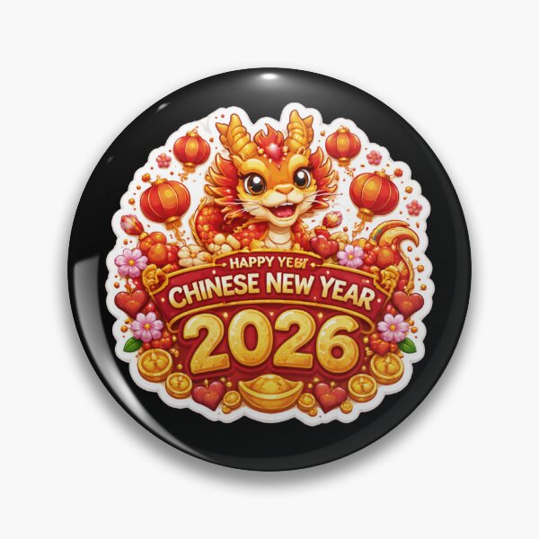 Item preview, Happy Chinese New Year 2026 The Majestic Year of the Horses  year of the fire horse designed and sold by zuzzelek44.