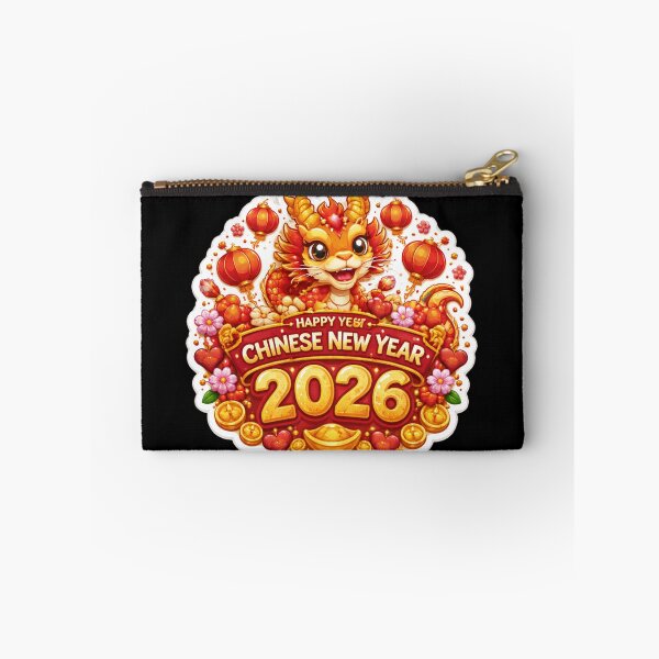 Item preview, Happy Chinese New Year 2026 The Majestic Year of the Horses  year of the fire horse designed and sold by zuzzelek44.