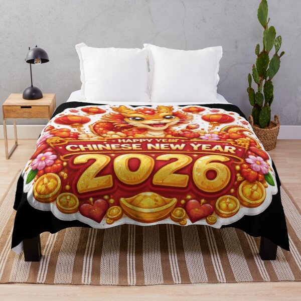 Item preview, Happy Chinese New Year 2026 The Majestic Year of the Horses  year of the fire horse designed and sold by zuzzelek44.
