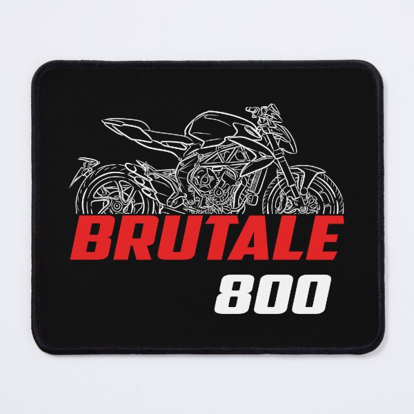 Item preview, Motorcycle MV Agusta Brutale 800 2016-2019, biker designed and sold by ThrottleArts.