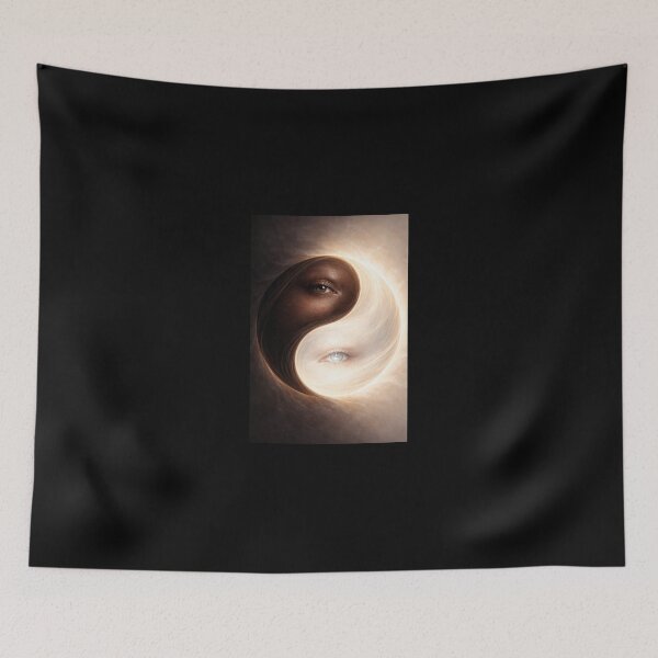 Item preview, ying-yang 2026 tileartwork designed and sold by tileartwork.