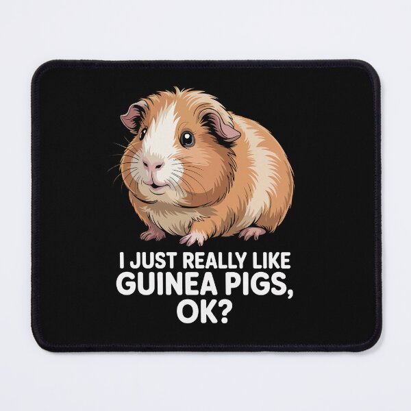 Item preview, I just really like guinea pigs, ok? designed and sold by jkrphoto.