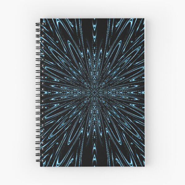 Item preview, Celestial Cross-like Shape on Dark Background designed and sold by Poetic Patterns Studio.