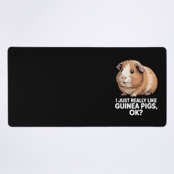 Item preview, I just really like guinea pigs, ok? designed and sold by jkrphoto.