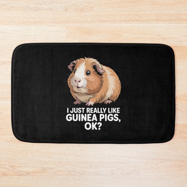 Item preview, I just really like guinea pigs, ok? designed and sold by jkrphoto.