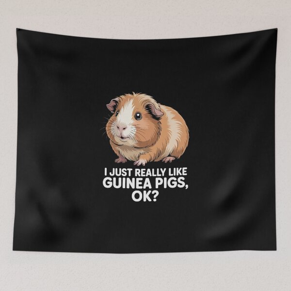 Item preview, I just really like guinea pigs, ok? designed and sold by jkrphoto.