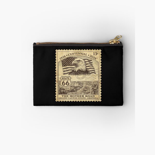 Item preview, Route 66 Centennial Stamp - Grand Canyon State Arizona Vintage designed and sold by G350.