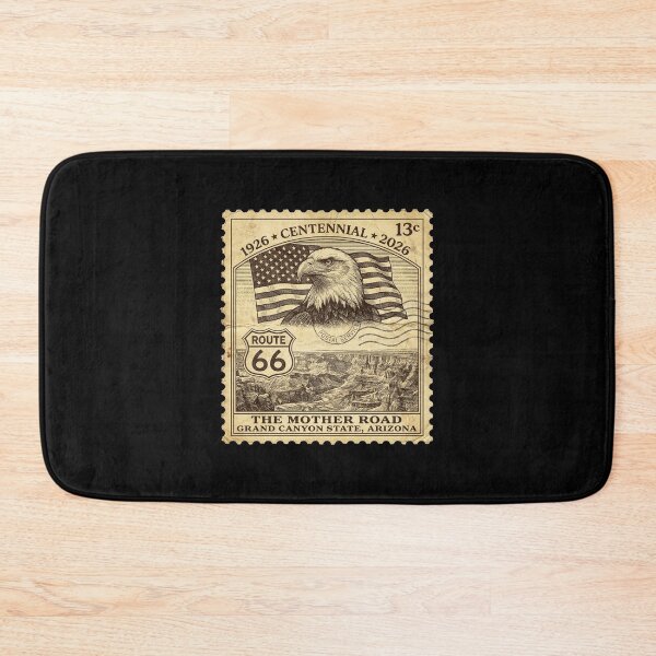 Item preview, Route 66 Centennial Stamp - Grand Canyon State Arizona Vintage designed and sold by G350.