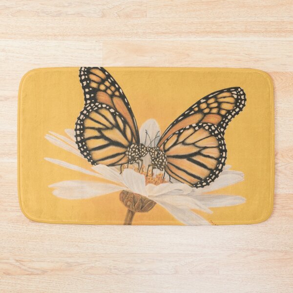 Item preview, Autumn Wings - Monarch Butterfly Realistic Sepia Drawing designed and sold by JanidAlfaro.