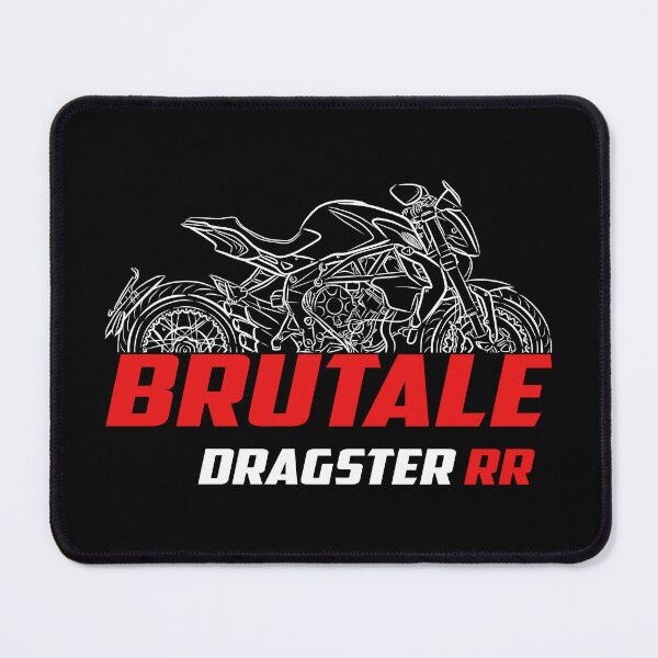 Item preview, Motorcycle MV Agusta Brutale 800 Dragster RR 2014-2016, biker designed and sold by ThrottleArts.