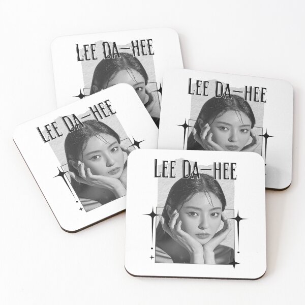 Item preview, Lee Da-hee (이다희) Korean actress South Korean celebrity K-drama star Korean film Scrapbook Collage Cozy Y2K Vintage Design designed and sold by HELL0WBELLO.