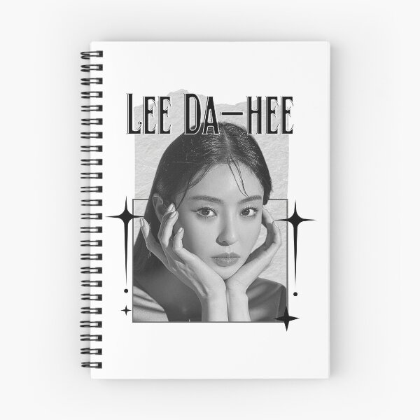 Item preview, Lee Da-hee (이다희) Korean actress South Korean celebrity K-drama star Korean film Scrapbook Collage Cozy Y2K Vintage Design designed and sold by HELL0WBELLO.