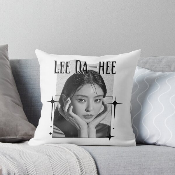 Item preview, Lee Da-hee (이다희) Korean actress South Korean celebrity K-drama star Korean film Scrapbook Collage Cozy Y2K Vintage Design designed and sold by HELL0WBELLO.