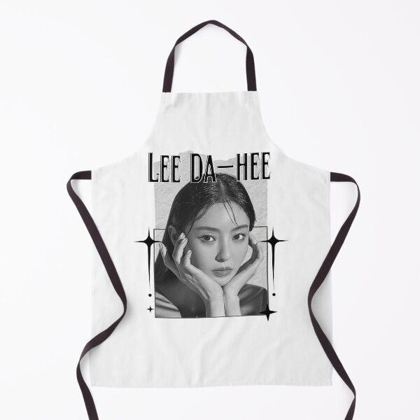 Item preview, Lee Da-hee (이다희) Korean actress South Korean celebrity K-drama star Korean film Scrapbook Collage Cozy Y2K Vintage Design designed and sold by HELL0WBELLO.