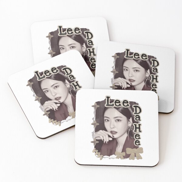 Item preview, Lee Da-hee (이다희) Korean actress South Korean celebrity K-drama star Korean film Scrapbook Collage Cozy Y2K Vintage Design designed and sold by HELL0WBELLO.