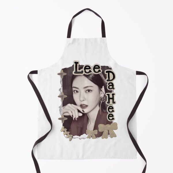 Item preview, Lee Da-hee (이다희) Korean actress South Korean celebrity K-drama star Korean film Scrapbook Collage Cozy Y2K Vintage Design designed and sold by HELL0WBELLO.