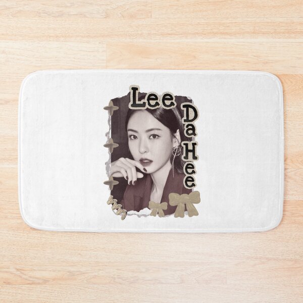 Item preview, Lee Da-hee (이다희) Korean actress South Korean celebrity K-drama star Korean film Scrapbook Collage Cozy Y2K Vintage Design designed and sold by HELL0WBELLO.