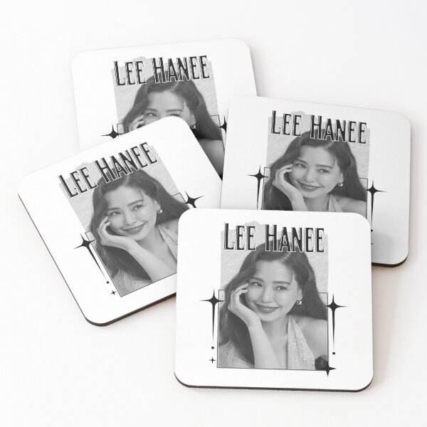 Item preview, Lee Hanee (이하늬) Korean actress South Korean celebrity K-drama star Korean film Scrapbook Collage Cozy Y2K Vintage Design designed and sold by HELL0WBELLO.