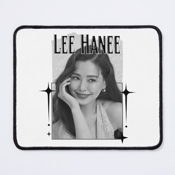 Item preview, Lee Hanee (이하늬) Korean actress South Korean celebrity K-drama star Korean film Scrapbook Collage Cozy Y2K Vintage Design designed and sold by HELL0WBELLO.