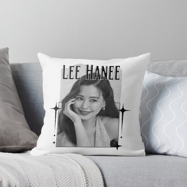 Item preview, Lee Hanee (이하늬) Korean actress South Korean celebrity K-drama star Korean film Scrapbook Collage Cozy Y2K Vintage Design designed and sold by HELL0WBELLO.