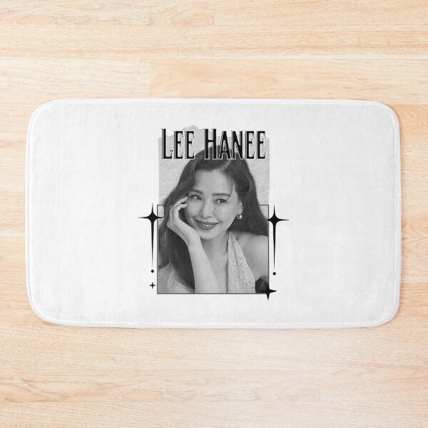 Item preview, Lee Hanee (이하늬) Korean actress South Korean celebrity K-drama star Korean film Scrapbook Collage Cozy Y2K Vintage Design designed and sold by HELL0WBELLO.