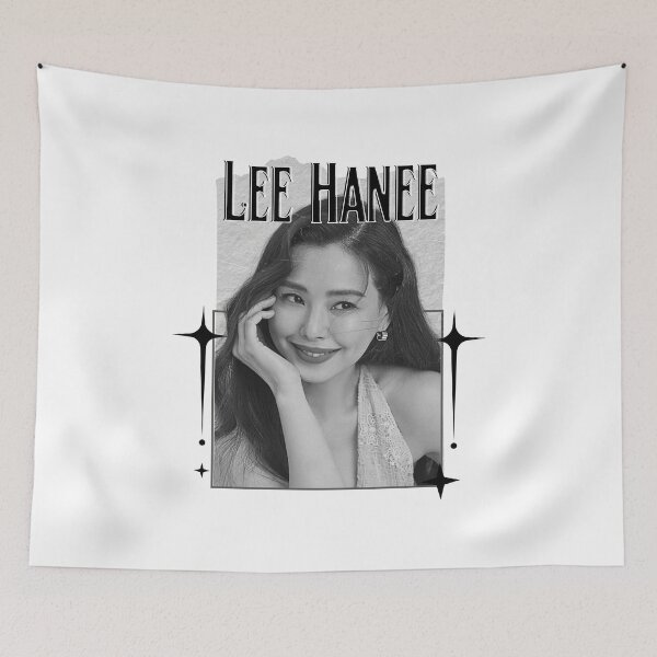 Item preview, Lee Hanee (이하늬) Korean actress South Korean celebrity K-drama star Korean film Scrapbook Collage Cozy Y2K Vintage Design designed and sold by HELL0WBELLO.