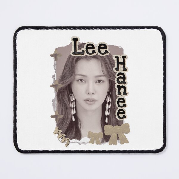Item preview, Lee Hanee (이하늬). Korean actress South Korean celebrity K-drama star Korean film Scrapbook Collage Cozy Y2K Vintage Design designed and sold by HELL0WBELLO.
