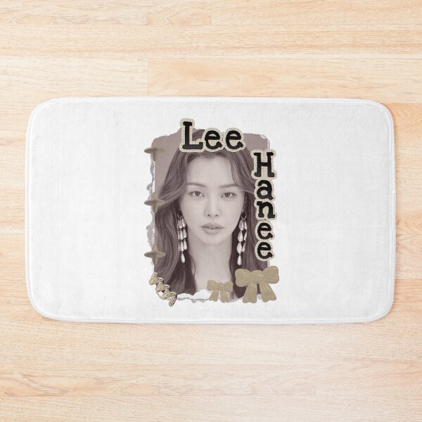Item preview, Lee Hanee (이하늬). Korean actress South Korean celebrity K-drama star Korean film Scrapbook Collage Cozy Y2K Vintage Design designed and sold by HELL0WBELLO.