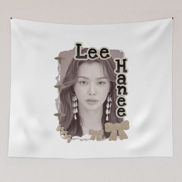 Item preview, Lee Hanee (이하늬). Korean actress South Korean celebrity K-drama star Korean film Scrapbook Collage Cozy Y2K Vintage Design designed and sold by HELL0WBELLO.
