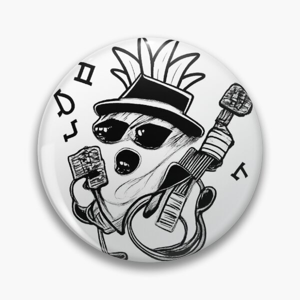 Item preview, Blues Singer Pineapple – by Pineapple North designed and sold by PineappleNorth.