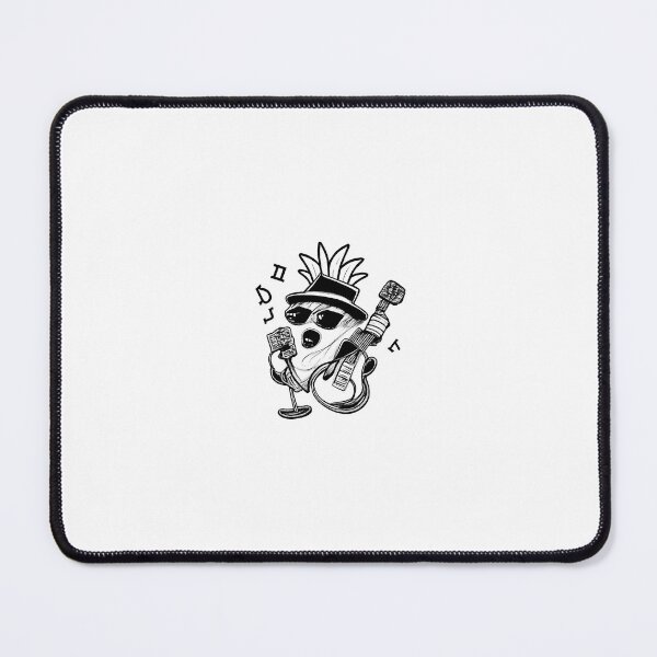 Item preview, Blues Singer Pineapple – by Pineapple North designed and sold by PineappleNorth.