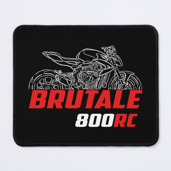 Item preview, Motorcycle MV Agusta Brutale 800 RC 2018-2019, biker designed and sold by ThrottleArts.