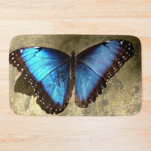 Item preview, Iridescent Blue Morpho Butterfly designed and sold by Armadillo222.
