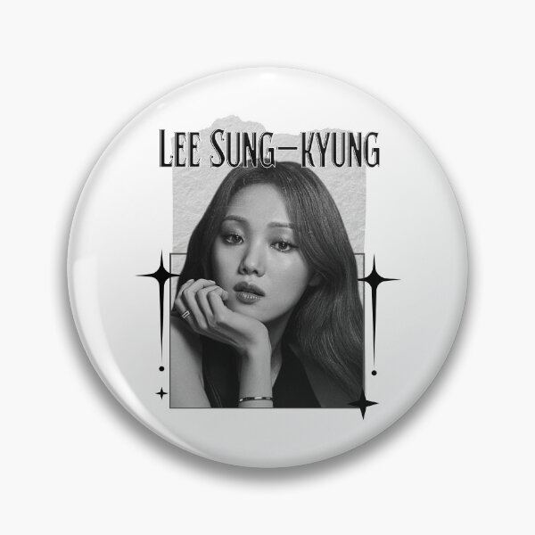 Item preview, Lee Sung-kyung (이성경) Korean actress South Korean celebrity K-drama star Korean film Scrapbook Collage Cozy Y2K Vintage Design designed and sold by HELL0WBELLO.