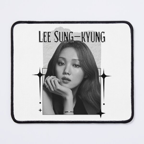 Item preview, Lee Sung-kyung (이성경) Korean actress South Korean celebrity K-drama star Korean film Scrapbook Collage Cozy Y2K Vintage Design designed and sold by HELL0WBELLO.