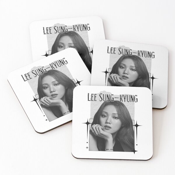 Item preview, Lee Sung-kyung (이성경) Korean actress South Korean celebrity K-drama star Korean film Scrapbook Collage Cozy Y2K Vintage Design designed and sold by HELL0WBELLO.