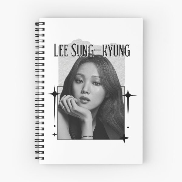 Item preview, Lee Sung-kyung (이성경) Korean actress South Korean celebrity K-drama star Korean film Scrapbook Collage Cozy Y2K Vintage Design designed and sold by HELL0WBELLO.