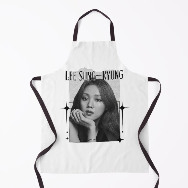 Item preview, Lee Sung-kyung (이성경) Korean actress South Korean celebrity K-drama star Korean film Scrapbook Collage Cozy Y2K Vintage Design designed and sold by HELL0WBELLO.